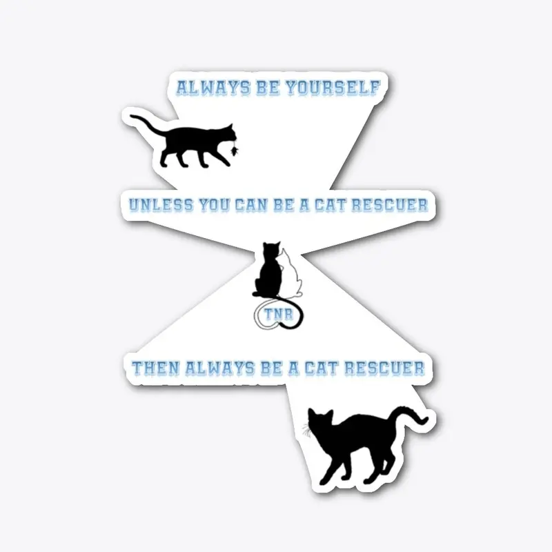 Be A Cat Rescuer